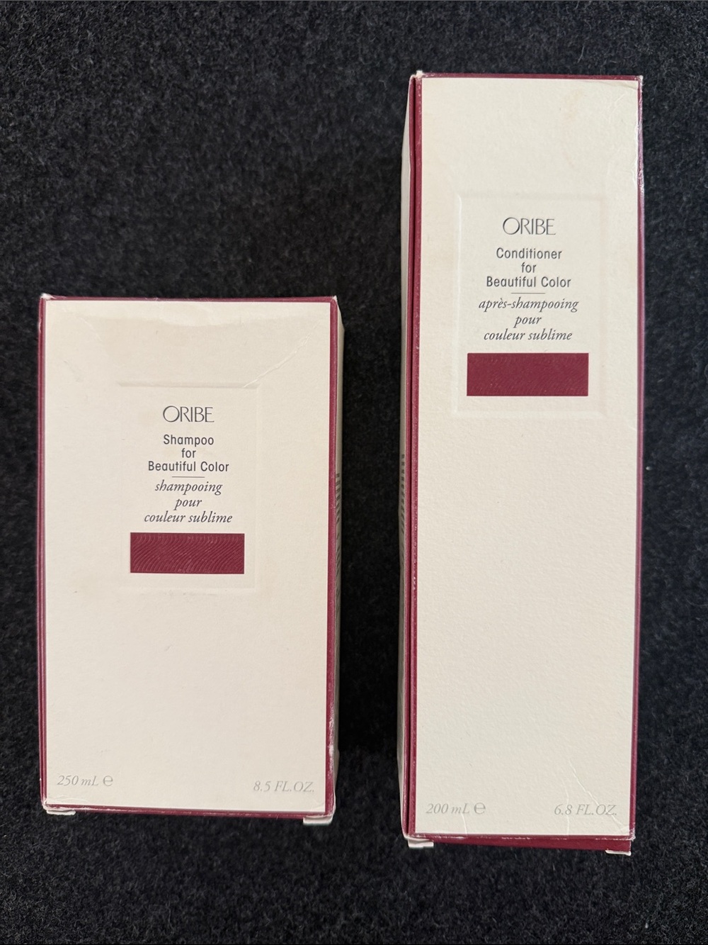 NWT Oribe Shampoo and Conditioner for Beautiful Color